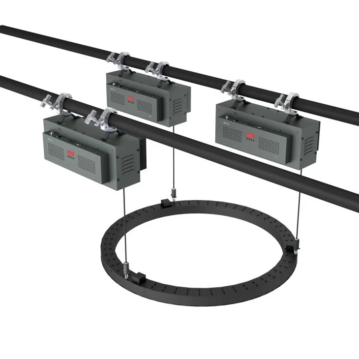 Kinetic LED Lifting Beam
