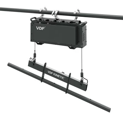 Kerekan Motor Winch Kinetc 12M 120KG